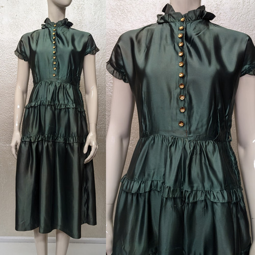 Vintage 1950 green - vintage,