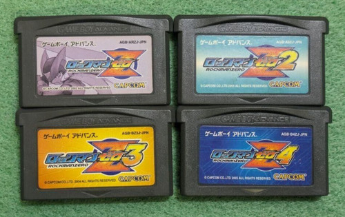 Lot rockman zero 3 4 - 3,