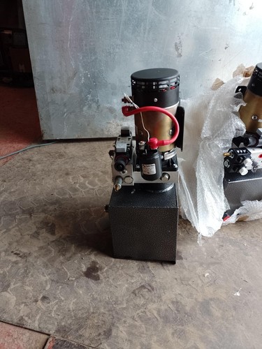 Hydraulic tail lift - hydraulic, pack