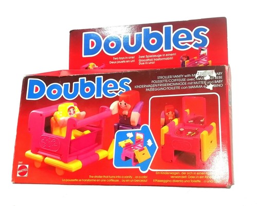 Vintage mattel doubles - mattel, /