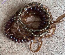 Costume Jewellery. Set of 10