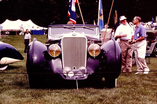 1997 aug delage classic car - delage, d8