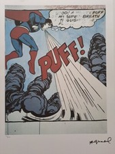 Andy Warhol Signed Lithograph