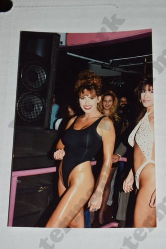 Candid busty redhead woman - woman, in