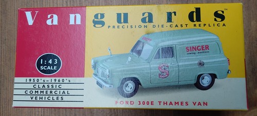 Vanguards ford 300e thames van - ford,