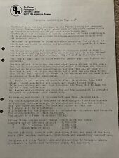 The Sethera Swedish Sports Car Range Original Car Sales Brochure Frameable