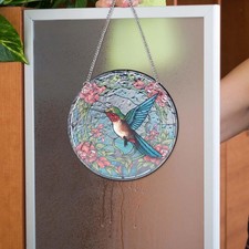 Stained Glass Window Hanging