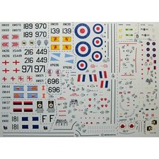 1:72 RAF Lightning F.1/T.4/5