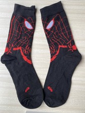 New Spider-Man Socks Adult One