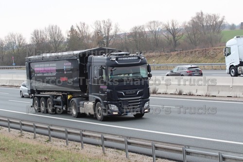 Truck photo daf tipping - truck, xf