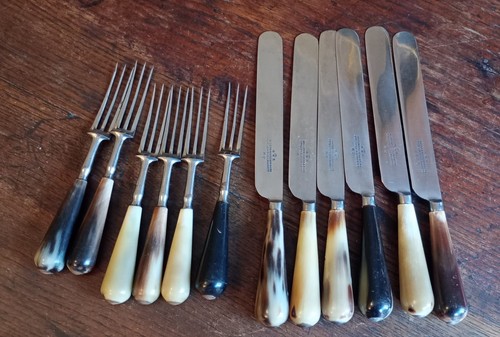 Rare piece set horn - rare, of