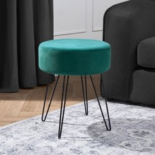 Dressing Table Stool Velvet