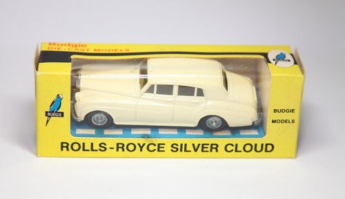 Budgie 102 rolls - royce, silver
