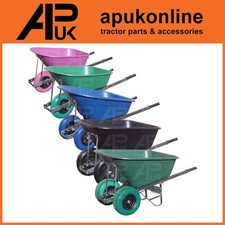 120/160/200L Wheelbarrow Solid
