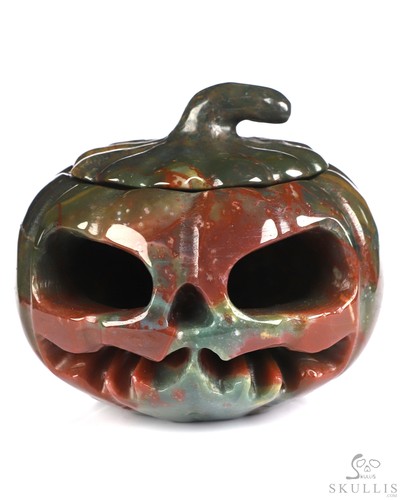 Bloodstone hand carved - 4.1",