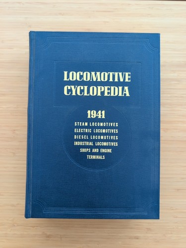 1941 locomotive cyclopedia - cyclopedia, of