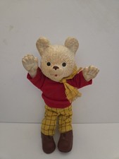 Vintage  Bendy Rupert Bear Toy