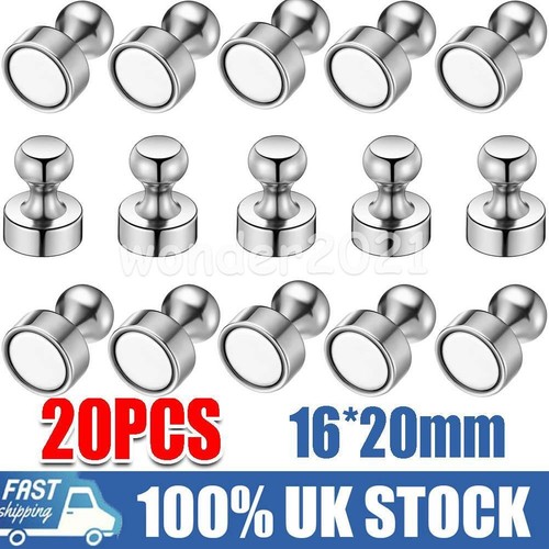20mm strong magnets fridge - magnets,