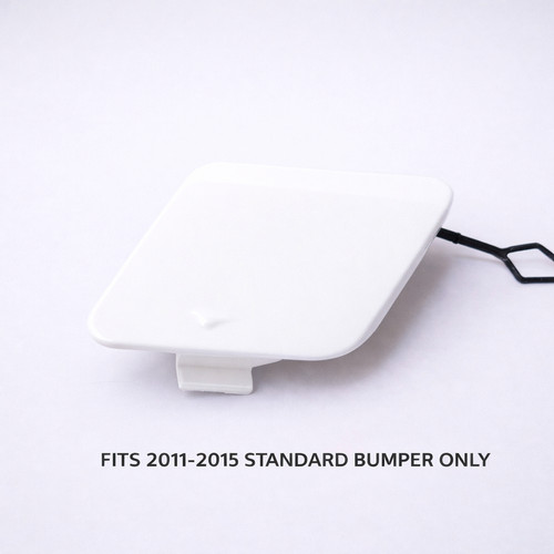 Rear tow hook cover for - cover, 1