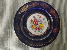 LIMOGES COBALT BLUE CASTEL