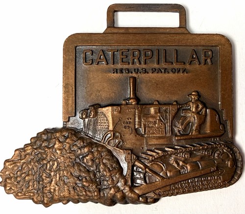 Vintage caterpillar bulldozer - caterpillar,