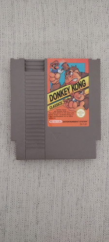 Donkey kong classics nintendo - donkey,