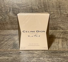 Celine Dion Notes Eau De Toilette Spray NEW & SEALED Rare Discontinued COTY 50ml