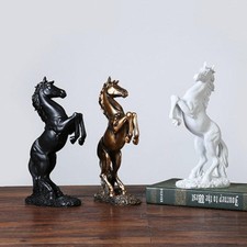 Nordic Style Resin War Horse