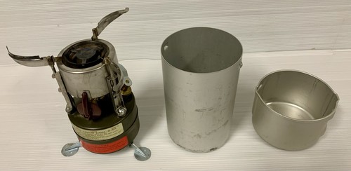 Military gas cooker - ,