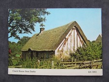 Vintage Postcard of Cruck