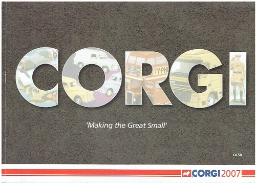 Corgi diecast models - models, &