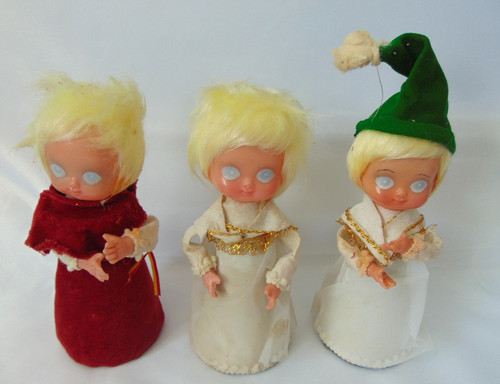 Vintage christmas tree topper - vintage,