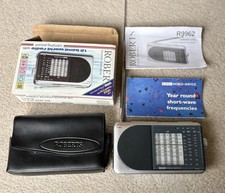 Roberts R9962 Portable World