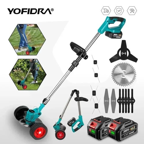 Yofidra cordless lawn mower - **yofidra,