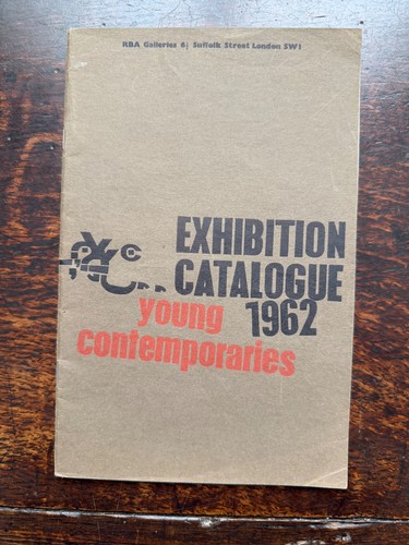 1962 exhibition catalogue - 1962,