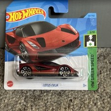 Hot Wheels Lotus Evija Red HW