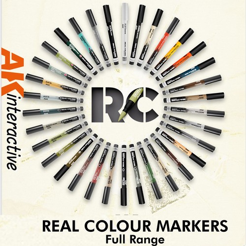 Real color marker - real,