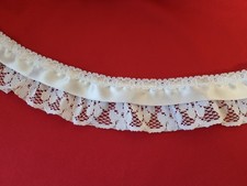Bright White Embroidered