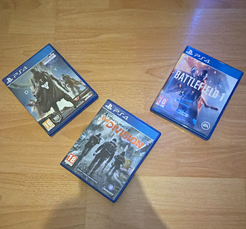 Playstation ps4 game - playstation, lot