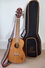 concert ukulele used