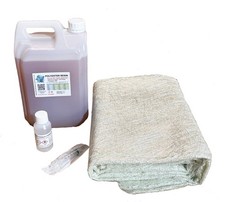 Fibreglass repair kit - fibreglass, premium