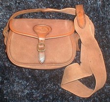 Brady Halesowen Cartridge Bag for Shotgun Cartridges - Leather and Canvas