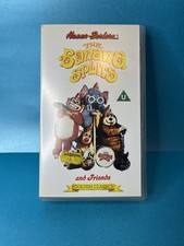 1968 HANNA BARBERA - “THE BANANA SPLITS & FRIENDS” - 1990 VHS VIDEO TAPE