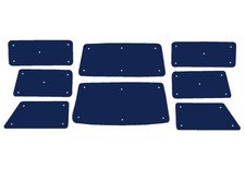 Fits VW Transporter T25 (1979-1991) Thermal Blinds, Window Blinds, Camper Van