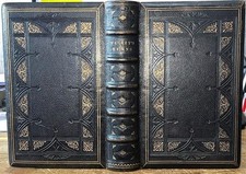 Ca 1860 'A Collection Of Hymns For Methodists By John Wesley' FINE BINDING.
