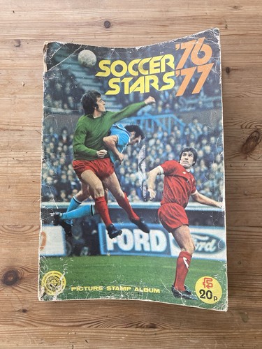 Soccer stars sticker - stars, 76/77