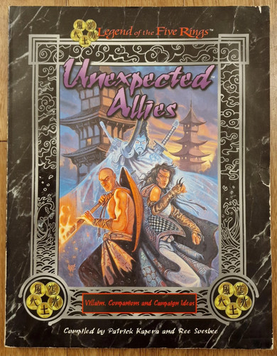 Rpg book unexpected allies for - unexpected,
