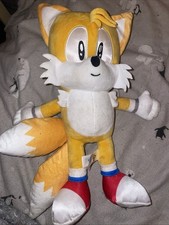 Sonic The Hedgehog Tails Plush