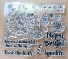 Clear Stamp Set 12