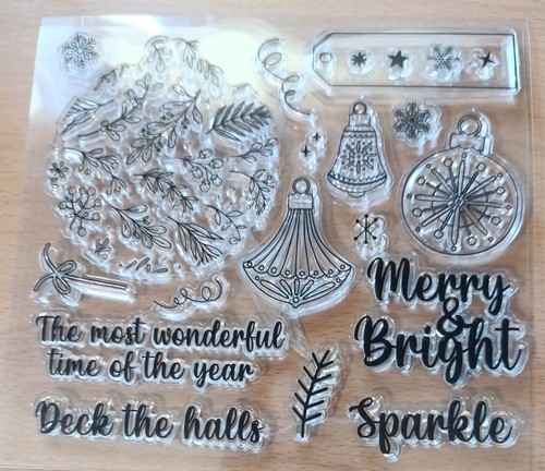 Merry bright christmas - merry,